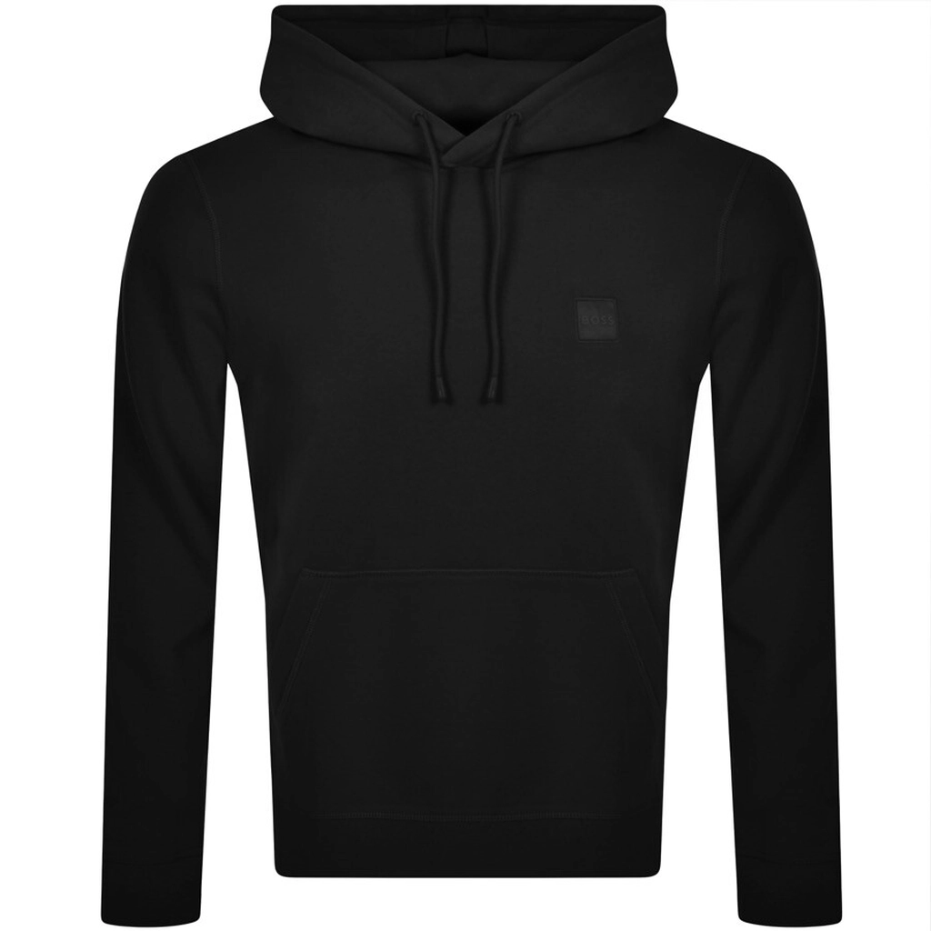 Hugo Boss BOSS Wetalk Pullover Hoodie Black